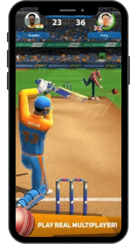 Cricket League for iOS 1