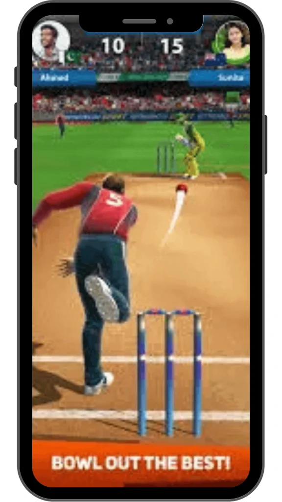Cricket League for iOS 2
